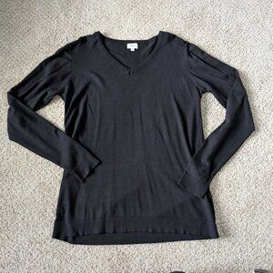 NWOT Black Amalli Talli V-neck sweater, XL (Tall)